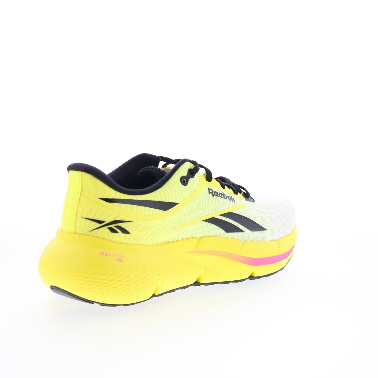Reebok Zignition Sneakers Electric Yellow Black Men\'s US 8 100228713 Running Spr Reebok Zignition Running Shoes - Men main image 2