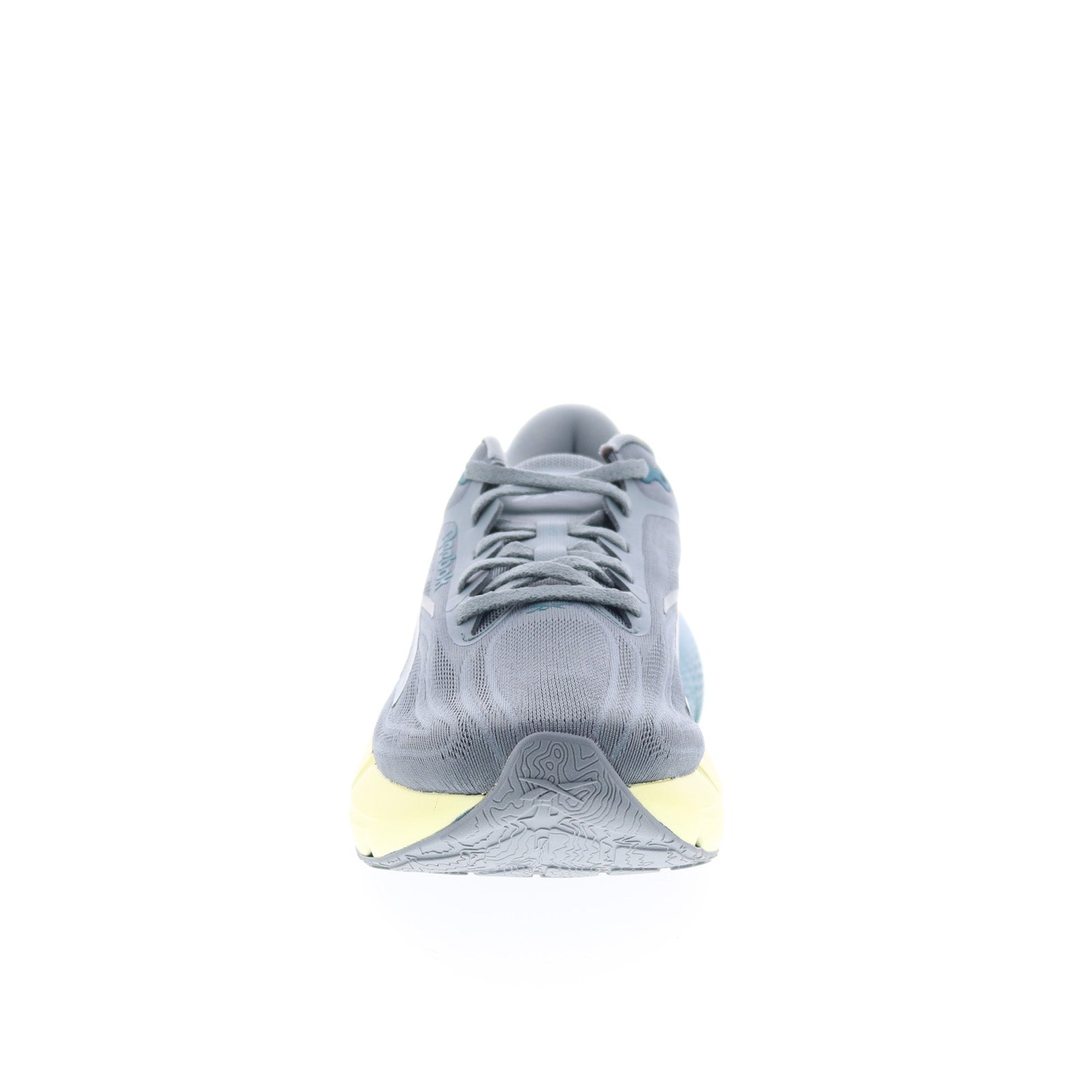 Reebok Zignition Mens Gray Canvas Lace Up Athletic Running Shoes