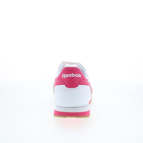 Reebok Campio XT Mens White Leather Lace Up Lifestyle Sneakers Shoes