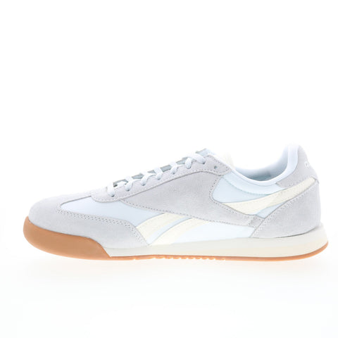 Reebok Campio XT Mens Gray Suede Lace Up Lifestyle Sneakers Shoes