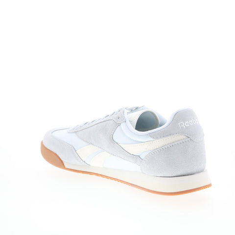 Reebok Campio XT Mens Gray Suede Lace Up Lifestyle Sneakers Shoes