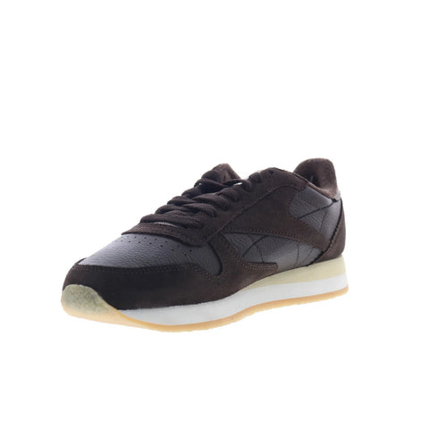 Reebok Classic Leather 1983 Vintage Mens Brown Lifestyle Sneakers Shoes