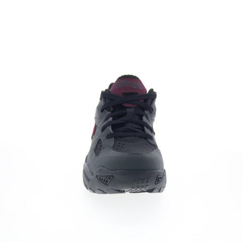 Reebok Preseason 94 Low Mens Gray Leather Lace Up Lifestyle Sneakers Shoes