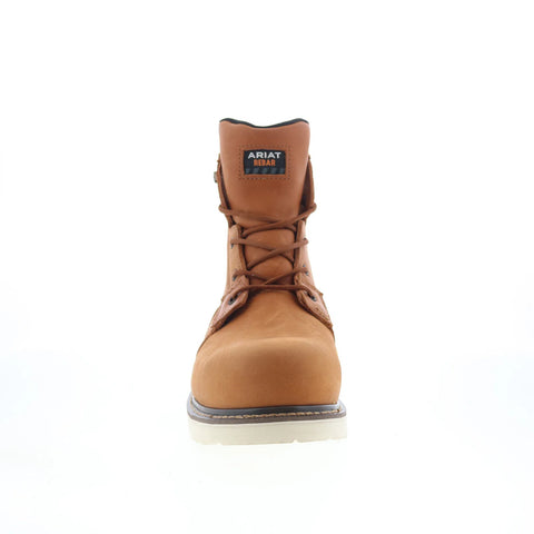 Ariat Work Rebar Wedge Composite Toe Mens Brown Wide Work & Safety Boots