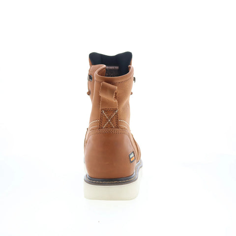 Ariat Work Rebar Wedge Composite Toe Mens Brown Wide Work & Safety Boots