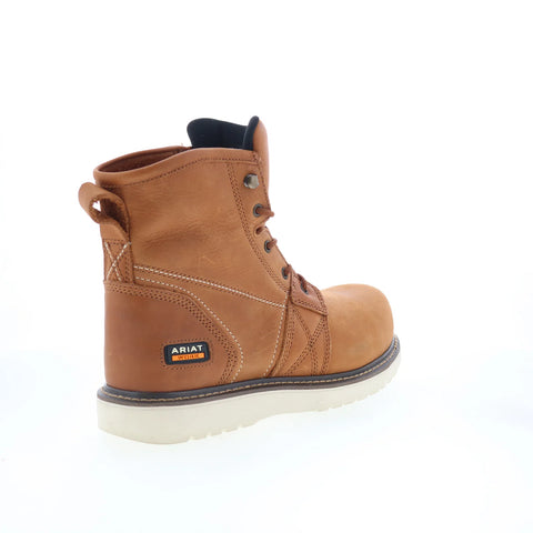 Ariat Work Rebar Wedge Composite Toe Mens Brown Wide Work & Safety Boots