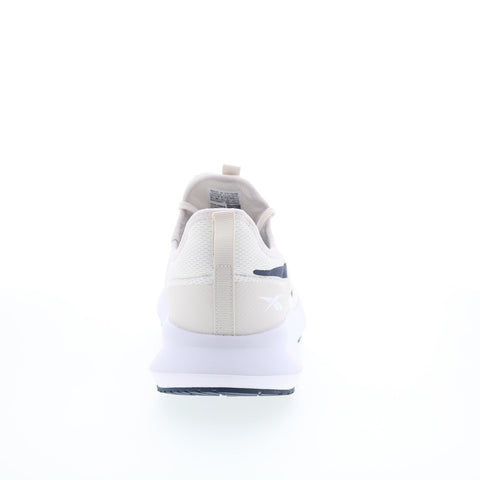 Reebok Cityride Mens Beige Canvas Lace Up Athletic Running Shoes