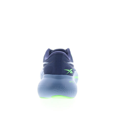 Reebok Zignition Mens Blue Canvas Lace Up Athletic Running Shoes