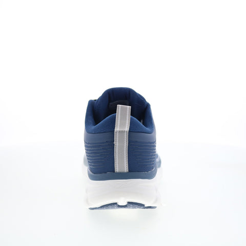 Reebok Road Strider Mens Blue Canvas Lace Up Athletic Running Shoes