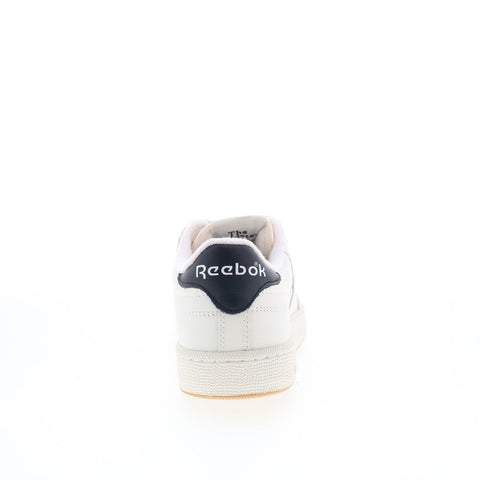 Reebok Club C 85 Vintage Mens White Leather Lifestyle Sneakers Shoes