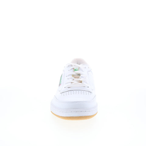 Reebok Club C 85 Vintage Mens White Leather Lifestyle Sneakers Shoes