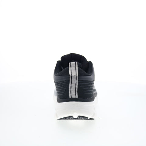 Reebok Road Strider Womens Black Canvas Lace Up Lifestyle Sneakers Shoes