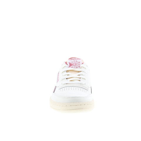 Reebok Club C Revenge Vintage Mens White Leather Lifestyle Sneakers Shoes