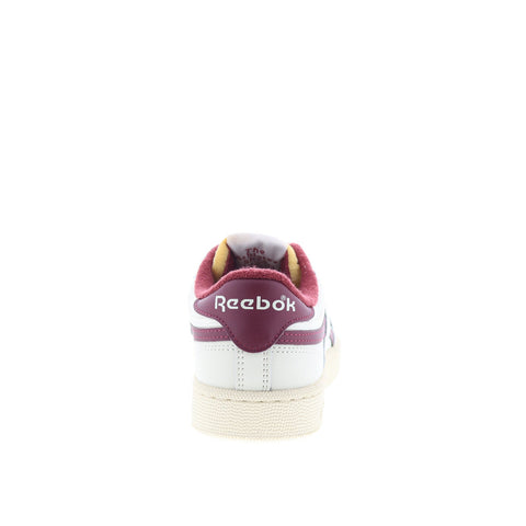 Reebok Club C Revenge Vintage Mens White Leather Lifestyle Sneakers Shoes