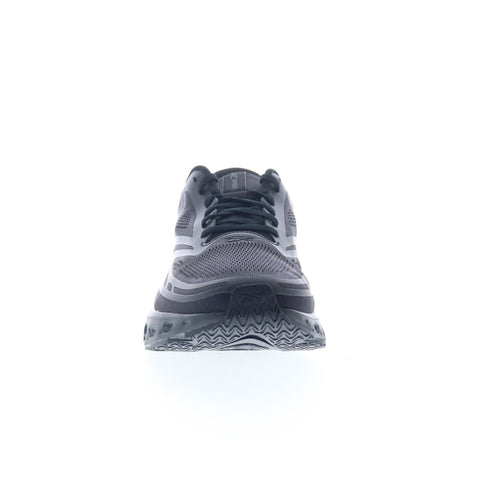 Reebok Fuel Flex Run Mens Black Mesh Lace Up Athletic Running Shoes