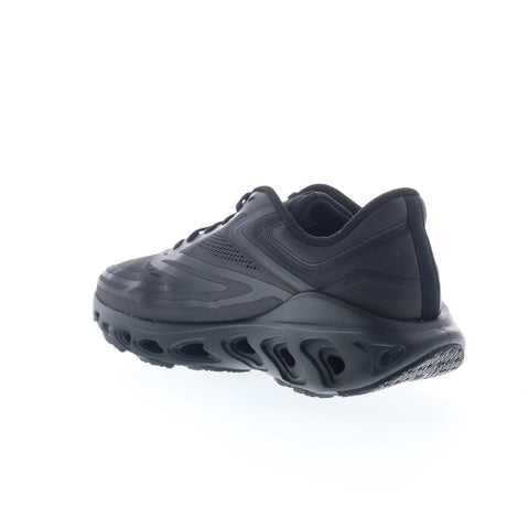 Reebok Fuel Flex Run Mens Black Mesh Lace Up Athletic Running Shoes