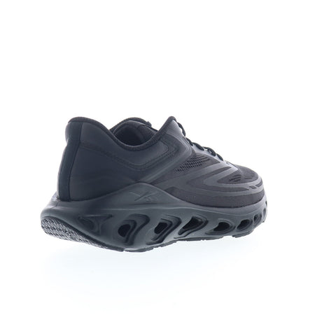 Reebok Fuel Flex Run Mens Black Mesh Lace Up Athletic Running Shoes