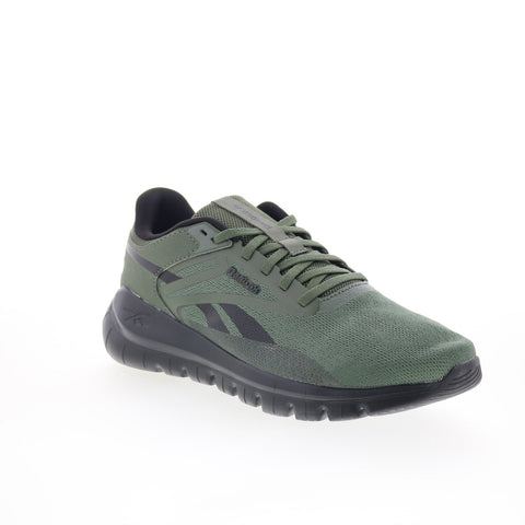 Reebok Split Flex Mens Green Synthetic Athletic Cross Training Shoes