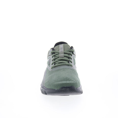 Reebok Split Flex Mens Green Synthetic Athletic Cross Training Shoes