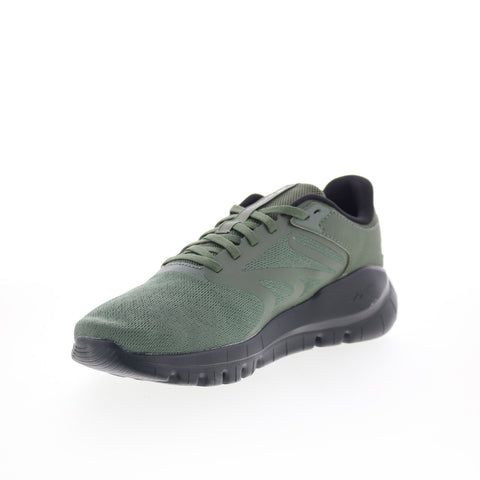 Reebok Split Flex Mens Green Synthetic Athletic Cross Training Shoes