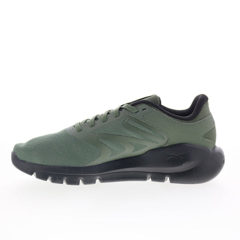 Reebok Split Flex Mens Green Synthetic Athletic Cross Training Shoes