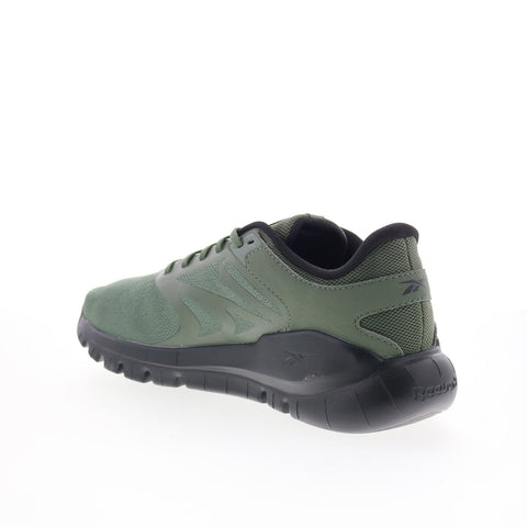 Reebok Split Flex Mens Green Synthetic Athletic Cross Training Shoes
