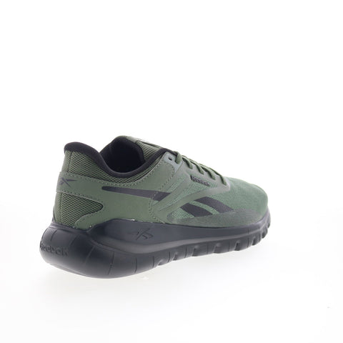 Reebok Split Flex Mens Green Synthetic Athletic Cross Training Shoes
