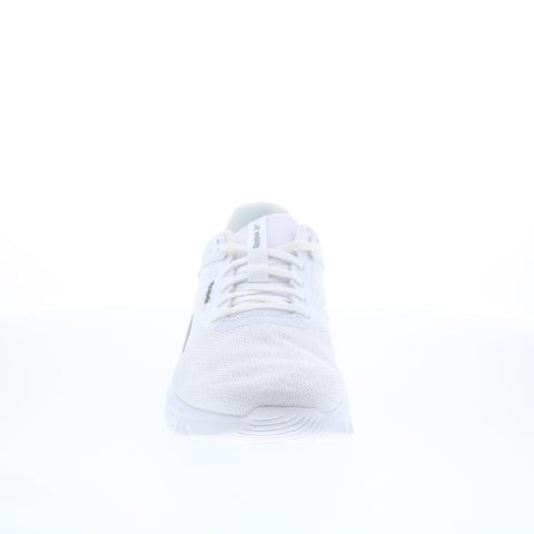 Reebok Split Flex Mens White Synthetic Athletic Cross Training Shoes
