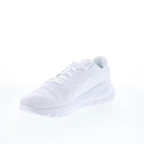 Reebok Split Flex Mens White Synthetic Athletic Cross Training Shoes