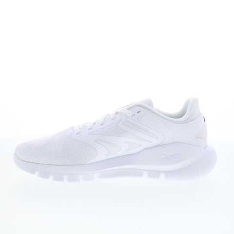 Reebok Split Flex Mens White Synthetic Athletic Cross Training Shoes