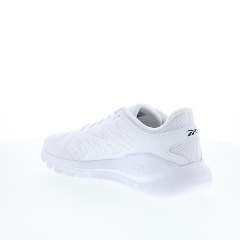 Reebok Split Flex Mens White Synthetic Athletic Cross Training Shoes
