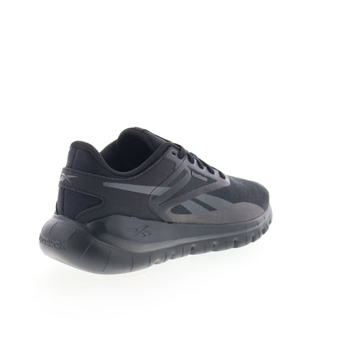 Reebok Split Flex Mens Black Synthetic Athletic Cross Training Shoes