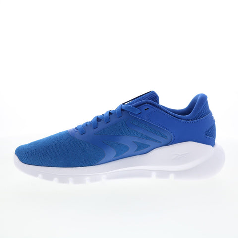 Reebok Split Flex Mens Blue Canvas Lace Up Athletic Cross Training Shoes