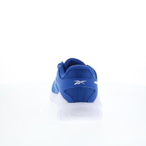 Reebok Split Flex Mens Blue Canvas Lace Up Athletic Cross Training Shoes