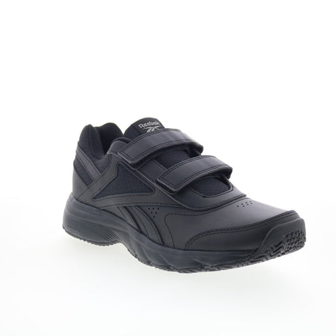 Reebok Work N Cushion 4.0 KC Mens Black Leather Strap Work & Safety Shoes