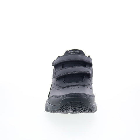 Reebok Work N Cushion 4.0 KC Mens Black Leather Strap Work & Safety Shoes