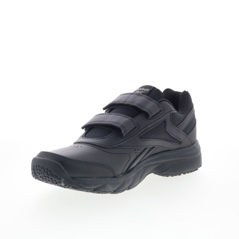 Reebok Work N Cushion 4.0 KC Mens Black Leather Strap Work & Safety Shoes