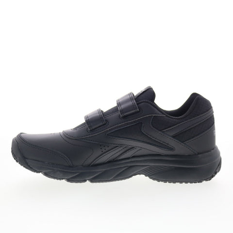 Reebok Work N Cushion 4.0 KC Mens Black Leather Strap Work & Safety Shoes