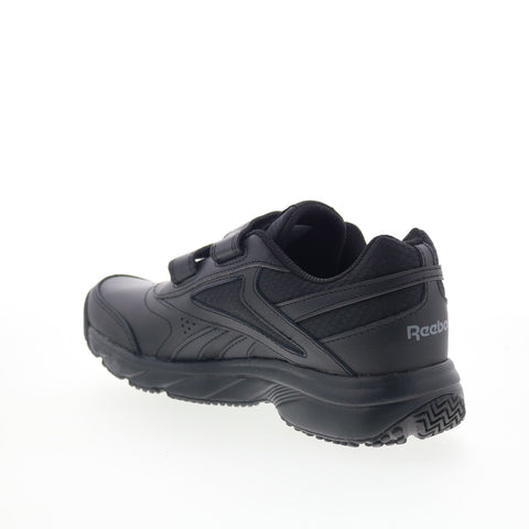Reebok Work N Cushion 4.0 KC Mens Black Leather Strap Work & Safety Shoes