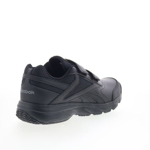 Reebok Work N Cushion 4.0 KC Mens Black Leather Strap Work & Safety Shoes
