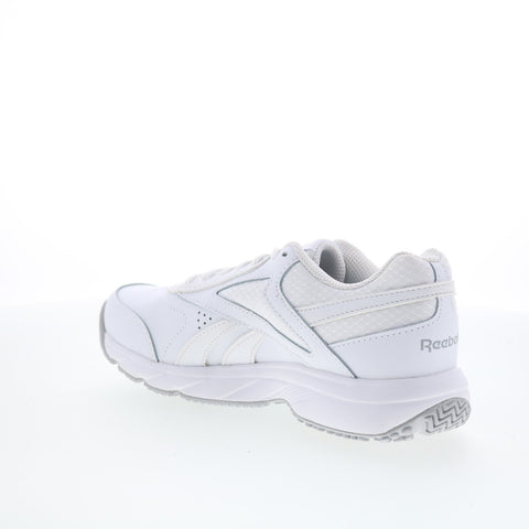 Reebok Work N Cushion 4.0 Womens White Leather Lace Up Work & Safety Shoes