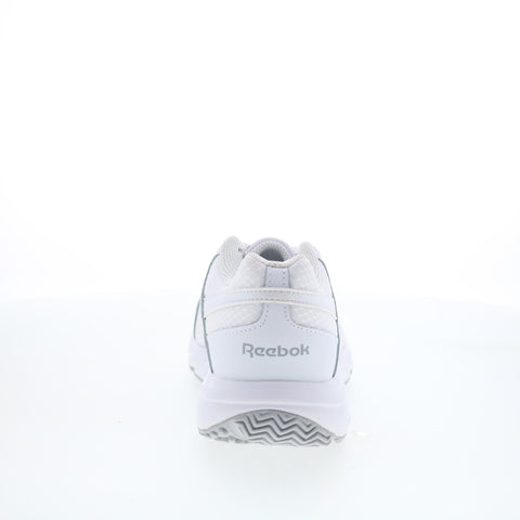 Reebok Work N Cushion 4.0 Womens White Leather Lace Up Work & Safety Shoes
