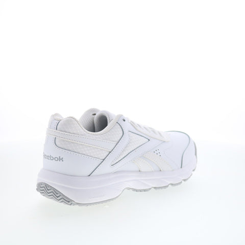 Reebok Work N Cushion 4.0 Womens White Leather Lace Up Work & Safety Shoes