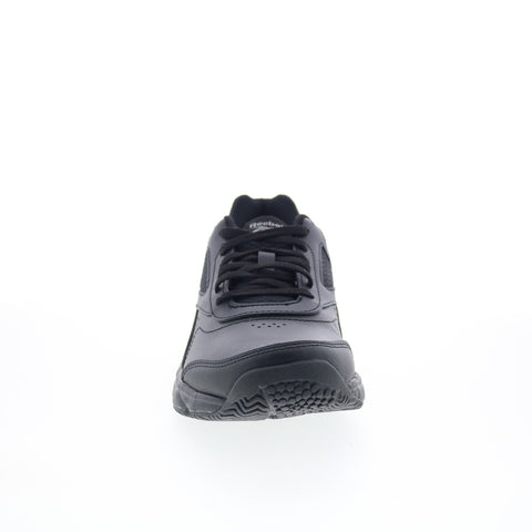 Reebok Work N Cushion 4.0 Mens Black Leather Lace Up Work & Safety Shoes