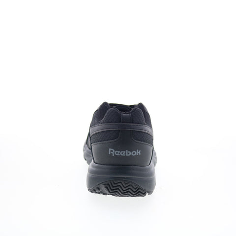 Reebok Work N Cushion 4.0 Mens Black Leather Lace Up Work & Safety Shoes