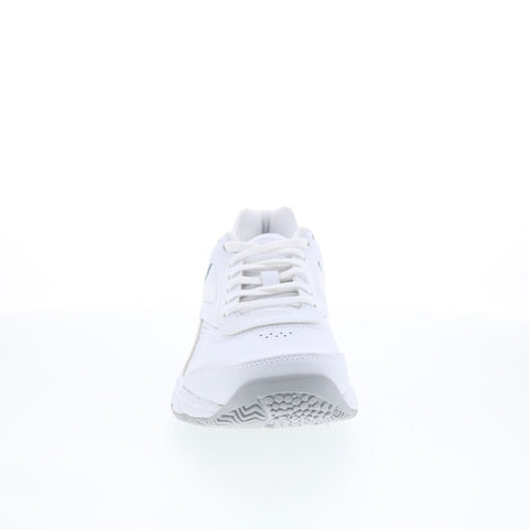 Reebok Work N Cushion 4.0 Mens White Leather Lace Up Work & Safety Shoes