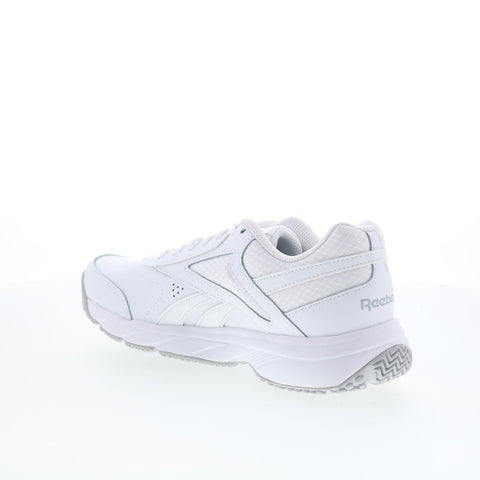 Reebok Work N Cushion 4.0 Mens White Leather Lace Up Work & Safety Shoes