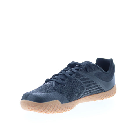 Reebok Nano Zero Mens Black Synthetic Lace Up Athletic Cross Training Shoes