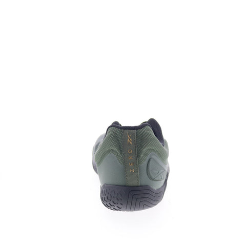Reebok Nano Zero Mens Green Mesh Lace Up Athletic Cross Training Shoes
