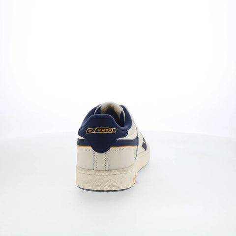 Reebok Club C Revenge Vintage 100239157 Mens Beige Lifestyle Sneakers Shoes
